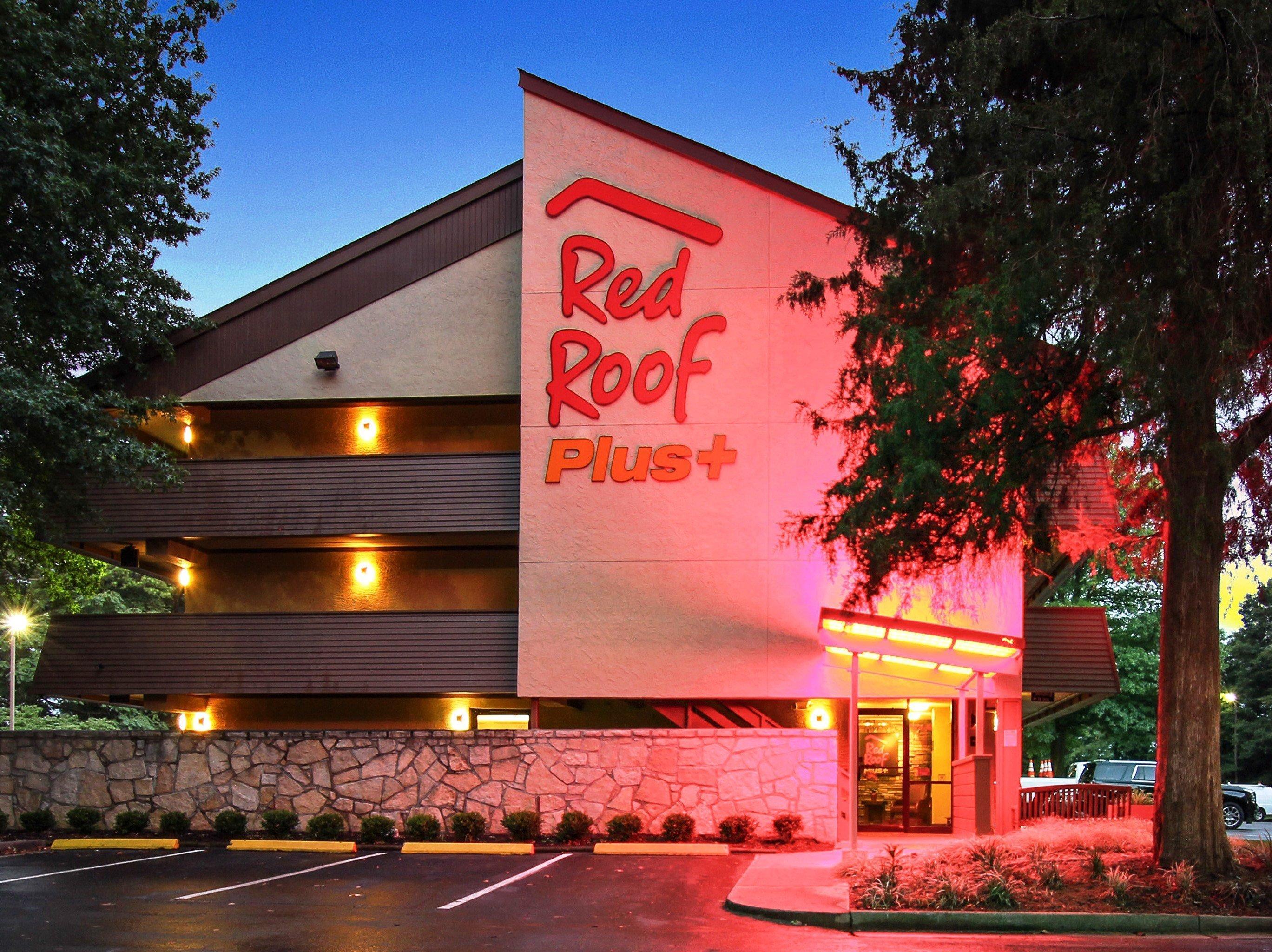 Red Roof Inn Plus+ Atlanta - Buckhead Druid Hills Eksteriør bilde