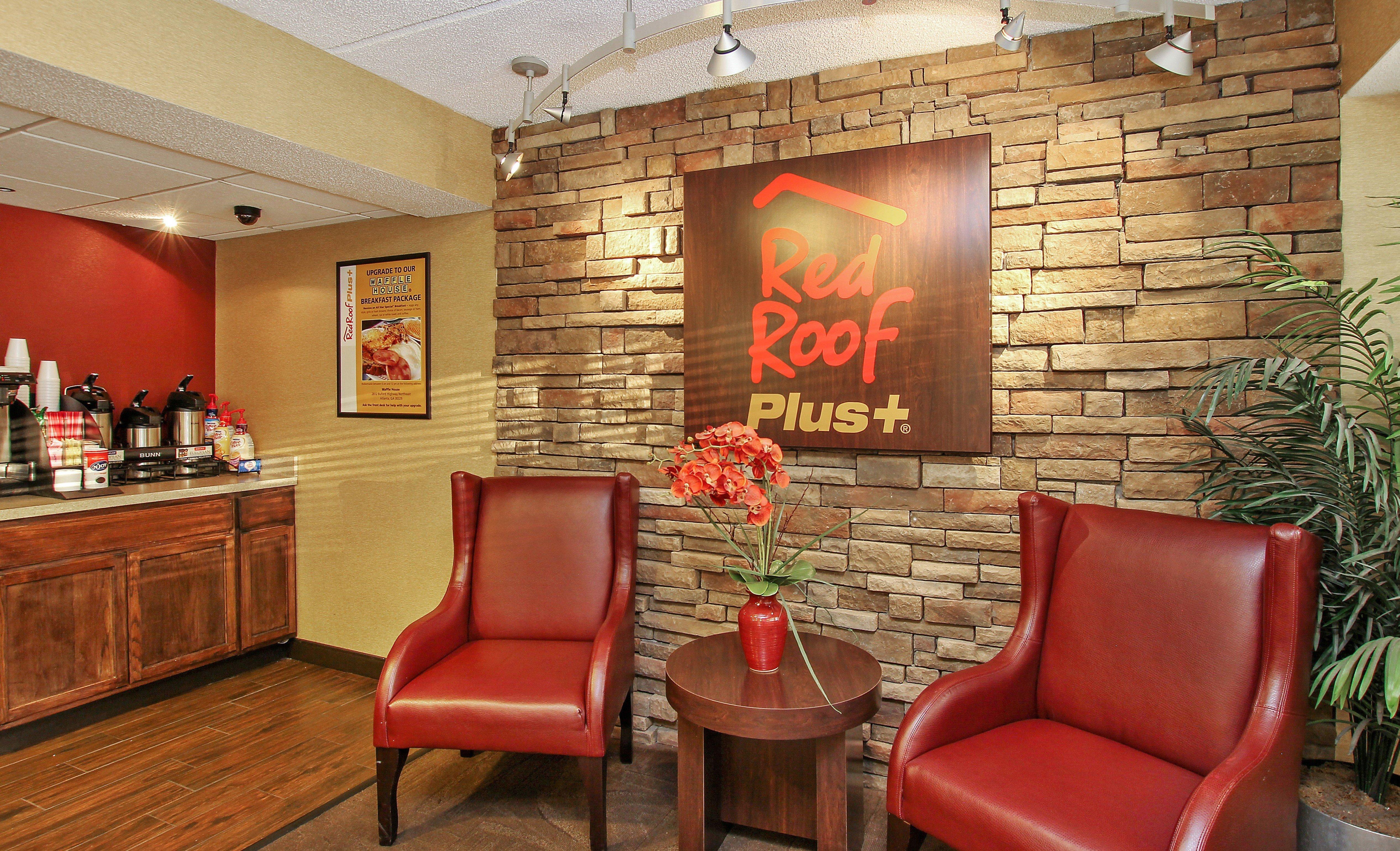 Red Roof Inn Plus+ Atlanta - Buckhead Druid Hills Eksteriør bilde