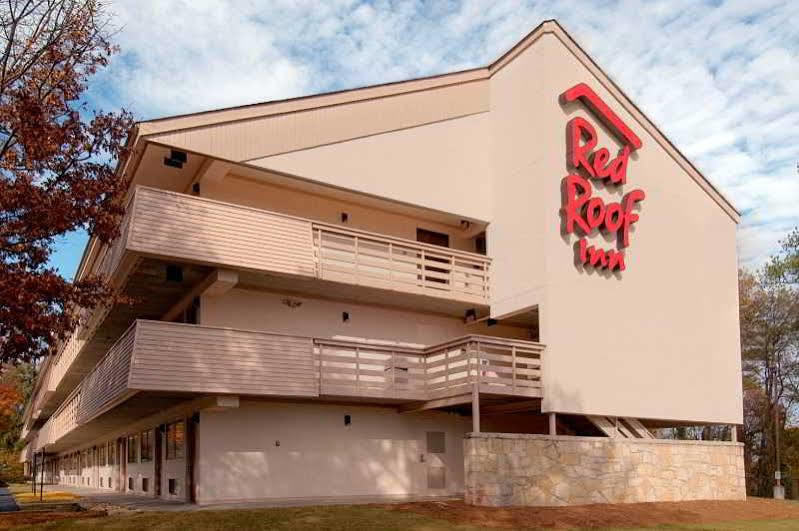 Red Roof Inn Plus+ Atlanta - Buckhead Druid Hills Eksteriør bilde